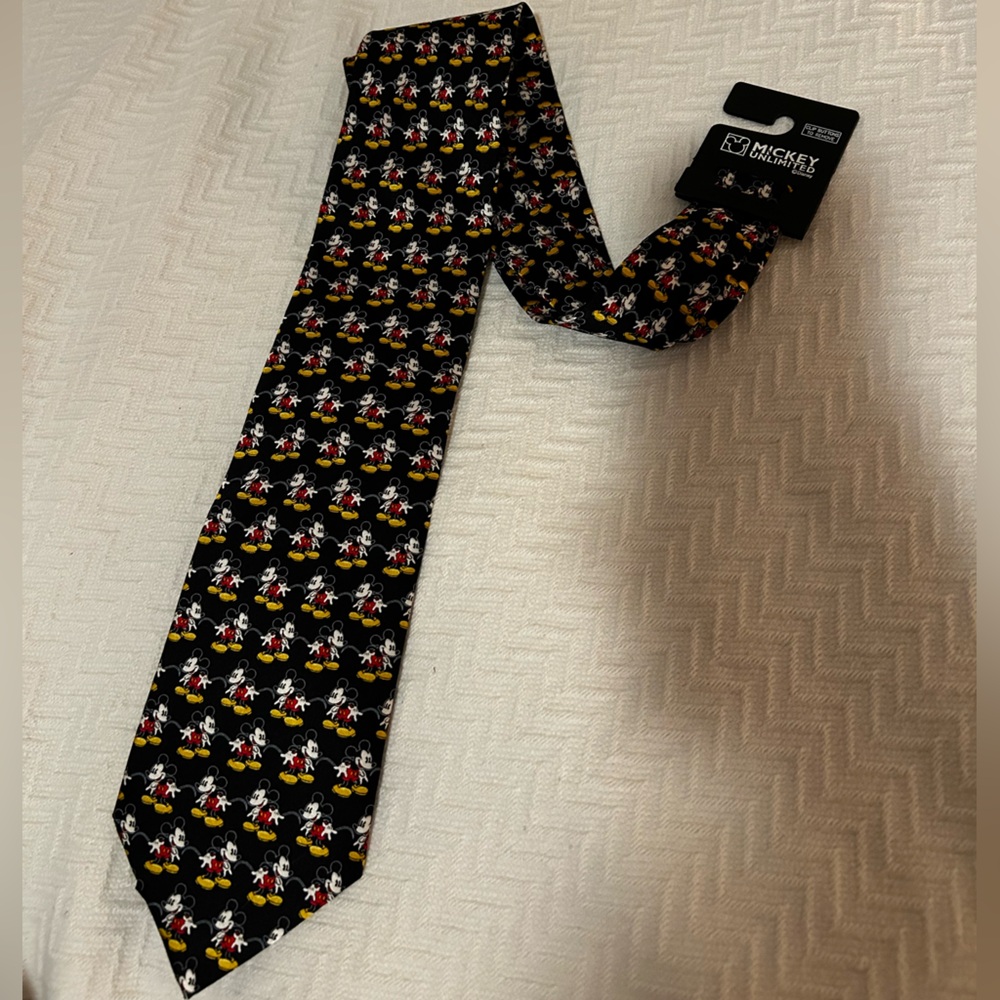 Mickey Mouse Vintage Tie Unlimited Ties NWT